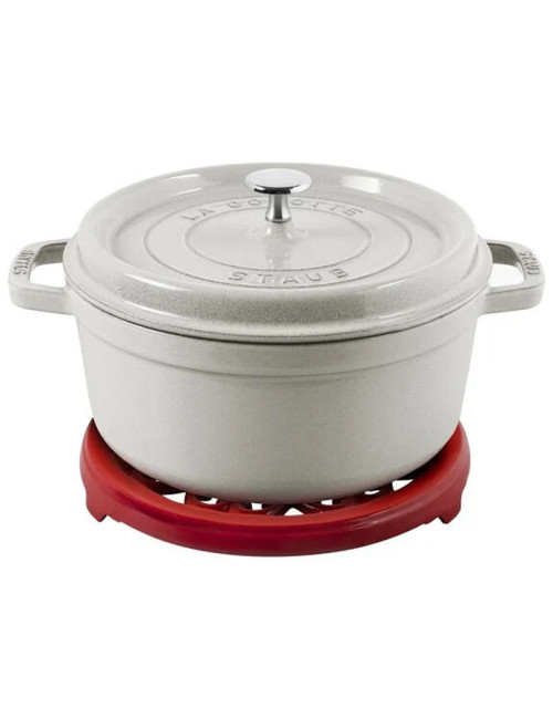 Dessous de plat STAUB en fonte 23cm - 2 coloris