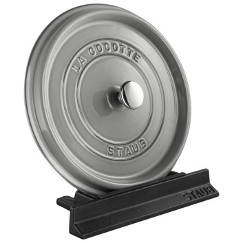 Repose couvercle STAUB en fonte pour cocotte