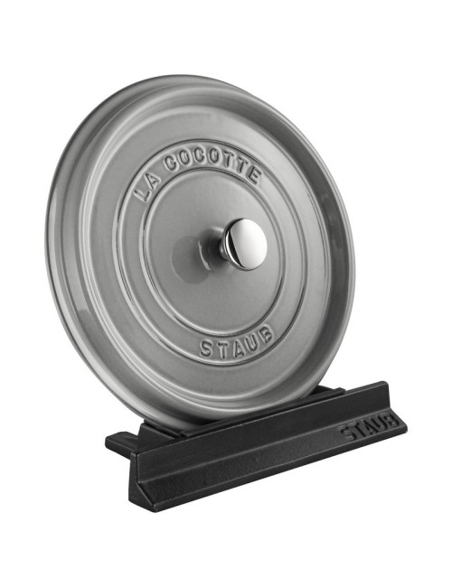 Repose couvercle STAUB en fonte pour cocotte
