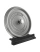 Repose couvercle STAUB en fonte pour cocotte