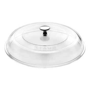 Couvercle bombé en verre Staub - 5 tailles