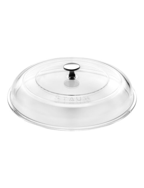 Couvercle bombé en verre Staub - 5 tailles