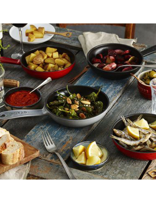 Poêle Staub en fonte 16cm - 3 coloris