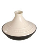Tajine en fonte Staub 20cm crème