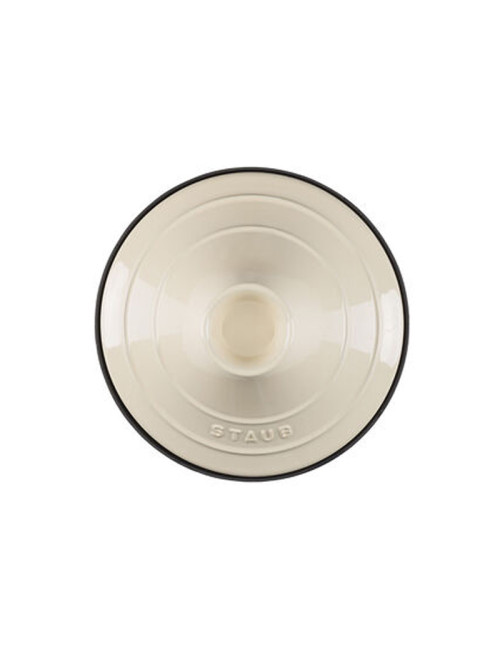 Tajine en fonte Staub 20cm crème