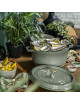 Cocotte ronde Staub en fonte Eucalyptus - 3 diamètres