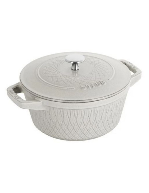 Cocotte motifs Staub - 2 coloris 2 tailles