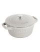 Cocotte motifs Staub - 2 coloris 2 tailles