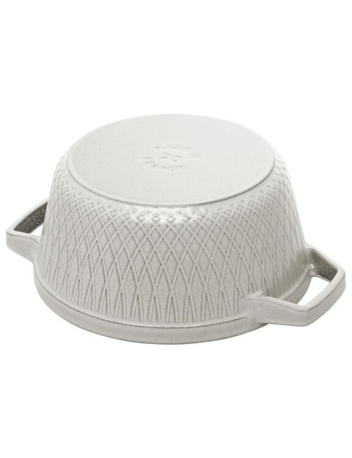 Cocotte motifs Staub - 2 coloris 2 tailles