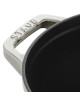 Cocotte motifs Staub - 2 coloris 2 tailles