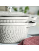 Cocotte motifs Staub - 2 coloris 2 tailles