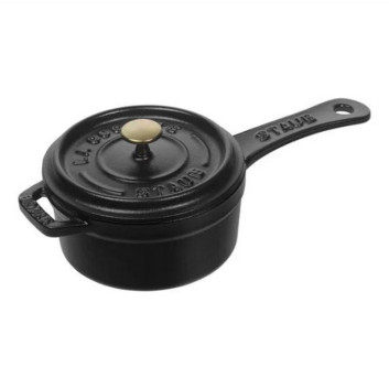 Saucière casserolette Staub en fonte 10cm - 2 coloris