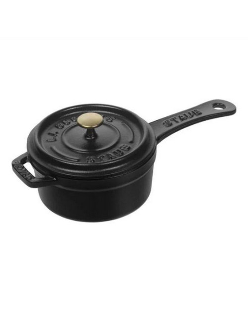 Saucière casserolette Staub en fonte 10cm - 2 coloris