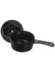 Saucière casserolette Staub en fonte 10cm - 2 coloris