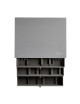 Ecrin de rangement pour 124 couverts DEGRENNE