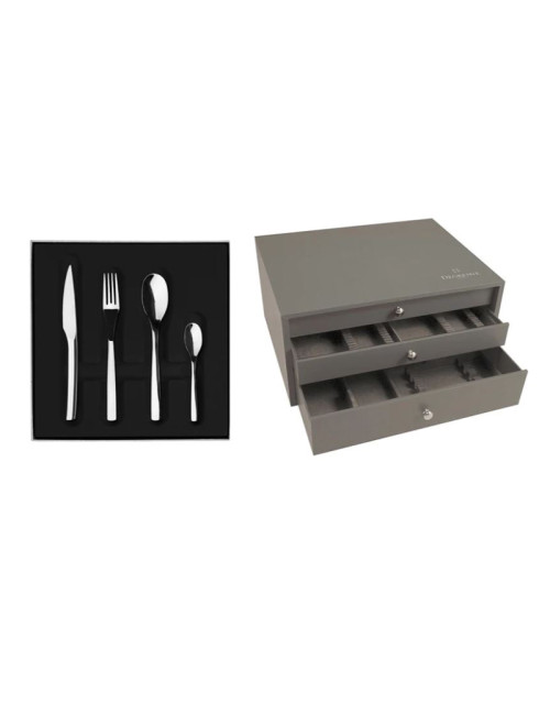 Ecrin 124 couverts Guest Miroir DEGRENNE