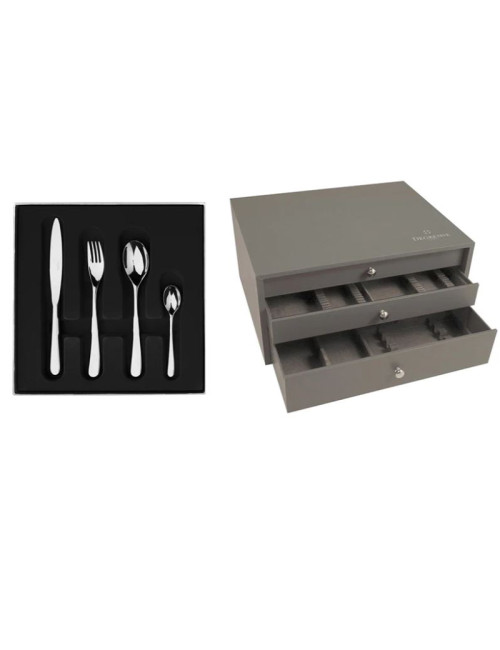 Ecrin 124 couverts Aquatic Miroir DEGRENNE