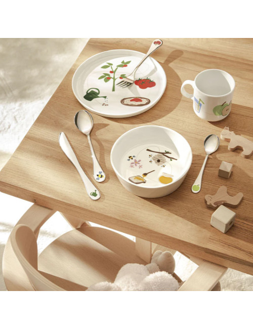 Coffret pour enfant 7 pièces Eveil Gourmand DEGRENNE
