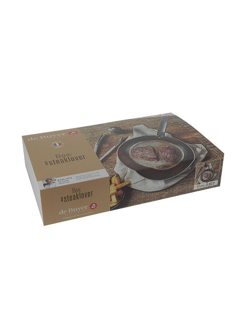 Coffret Box Steaklover De Buyer