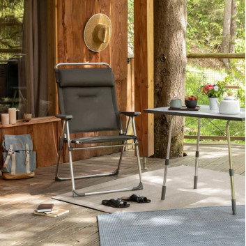 Fauteuil de camping Lafuma Mobilier ALU CHAM XL Aircomfort - 2 coloris