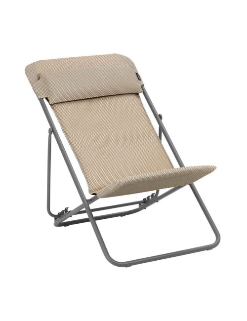Maxi Transat Plus Lafuma Mobilier Becomfort - 5 coloris