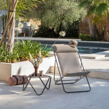 Maxi Transat Plus Lafuma Mobilier Becomfort - 5 coloris