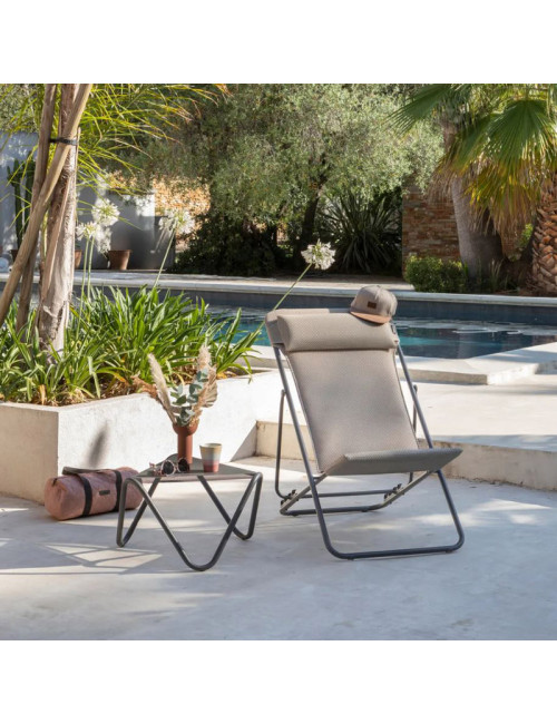 Maxi Transat Plus Lafuma Mobilier Becomfort - 5 coloris