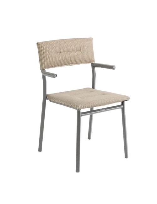 Fauteuil repas Lafuma Mobilier ORON Becomfort - 4 coloris