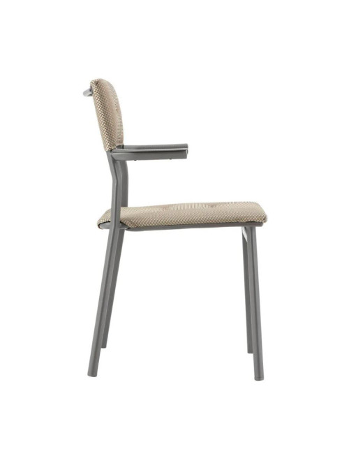 Fauteuil repas Lafuma Mobilier ORON Becomfort - 4 coloris