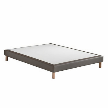 Sommier tapissier à lattes TRECA H17cm - 28 tailles