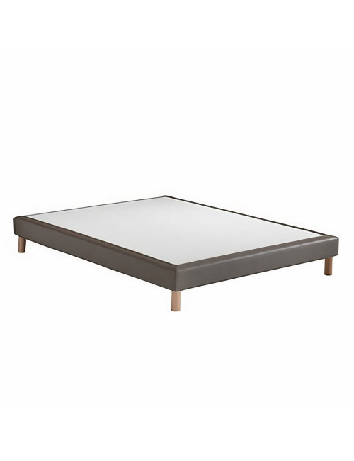 Sommier tapissier à lattes TRECA H17cm - 28 tailles