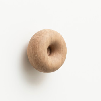 Patère Donut Drugeot Manufacture hêtre massif