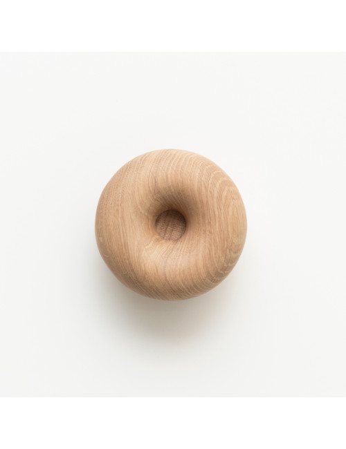 Patère Donut Drugeot Manufacture hêtre massif