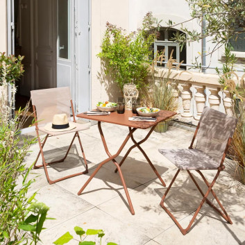 Chaise pliante BALCONY Lafuma Mobilier - 4 coloris