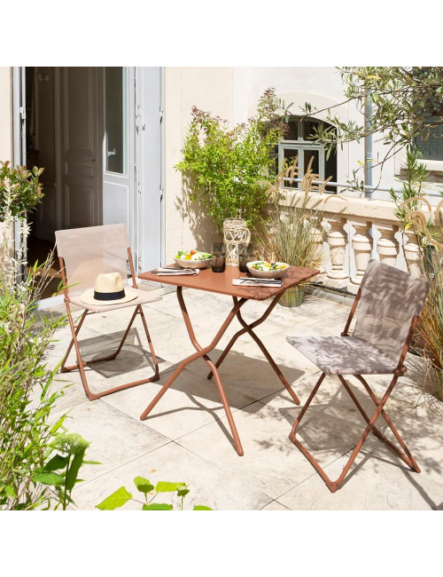 Chaise pliante BALCONY Lafuma Mobilier - 4 coloris