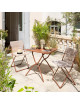 Chaise pliante BALCONY Lafuma Mobilier - 4 coloris