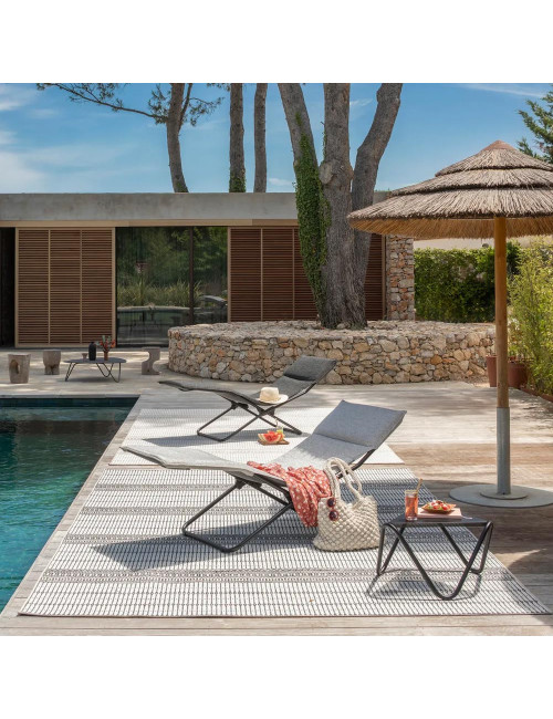 Chaise longue BAYANNE Tundra Lafuma Mobilier - 2 coloris