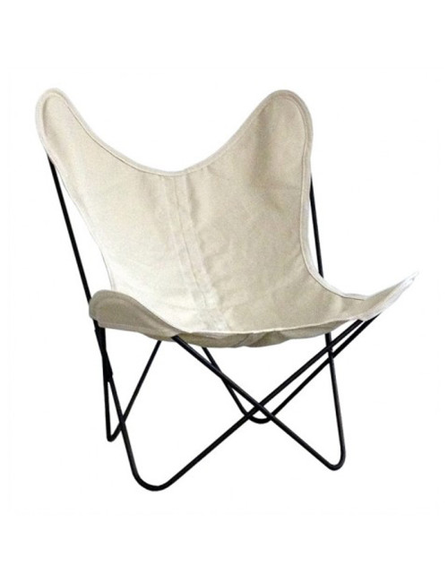 Fauteuil AA Airborne Toile lin In and Out - 2 coloris