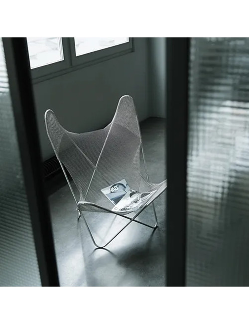 Housse Le Labo Design Airborne pour fauteuil AA cotte de maille