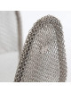 Housse Le Labo Design Airborne pour fauteuil AA cotte de maille