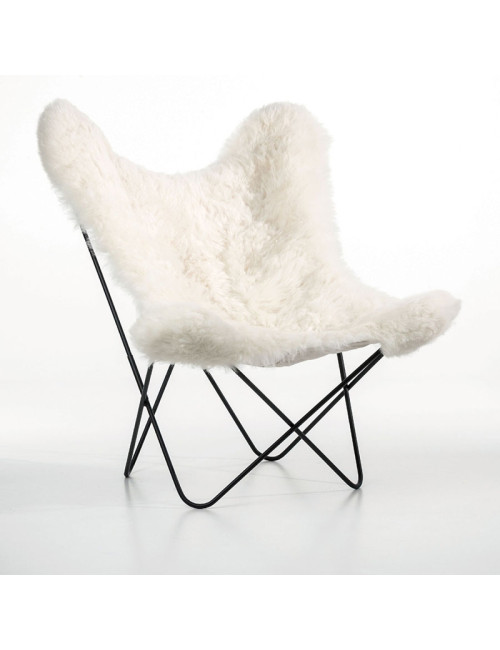 Housse pour fauteuil AA Airborne peau mouton ISLANDAIS  - 2 coloris