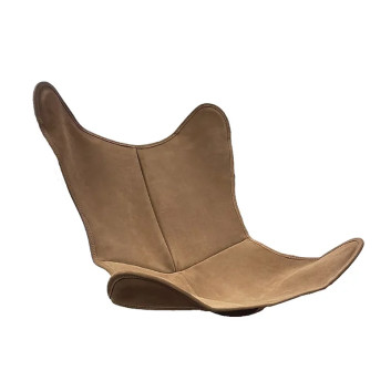 Housse Lodge Airborne croute de cuir pour fauteuil AA