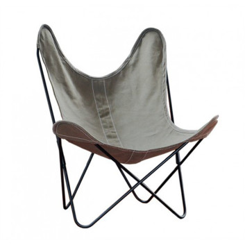 Toile housse en lin In and Out Airborne pour fauteuil AA - 2 coloris