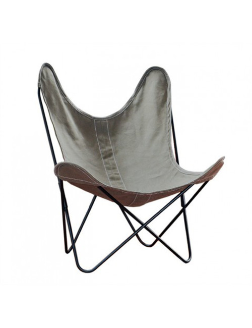 Toile housse en lin In and Out Airborne pour fauteuil AA - 2 coloris