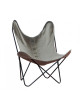 Toile housse en lin In and Out Airborne pour fauteuil AA - 2 coloris