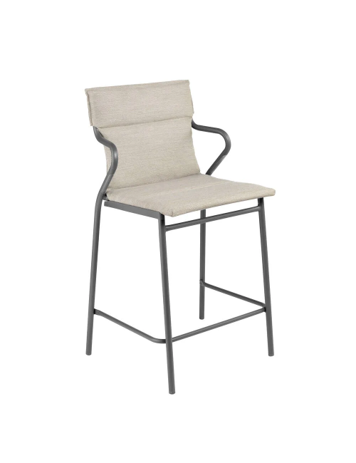 Fauteuil Middle Ancône Hedona Lafuma Mobilier - 2 coloris