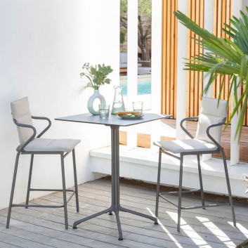 Fauteuil Middle Ancône Hedona Lafuma Mobilier - 2 coloris