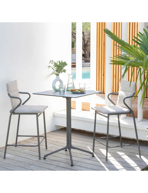 Fauteuil Middle Ancône Hedona Lafuma Mobilier - 2 coloris