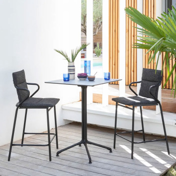 Fauteuil Middle Ancône Tundra Lafuma Mobilier - 3 coloris