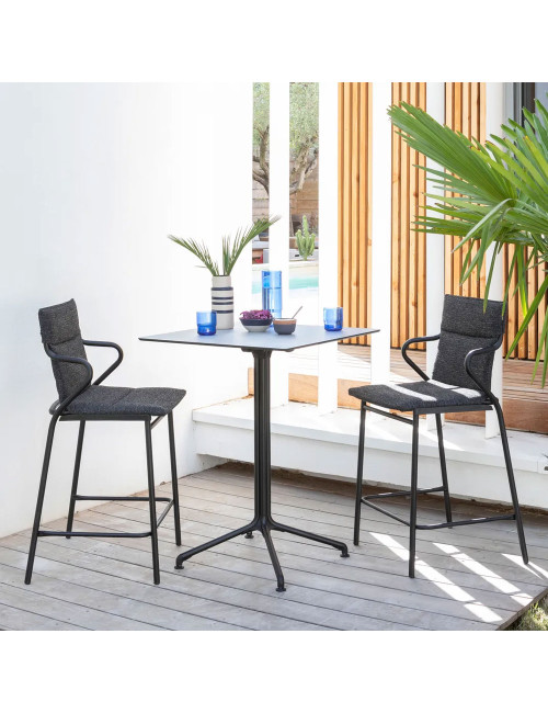 Fauteuil Middle Ancône Tundra Lafuma Mobilier - 3 coloris